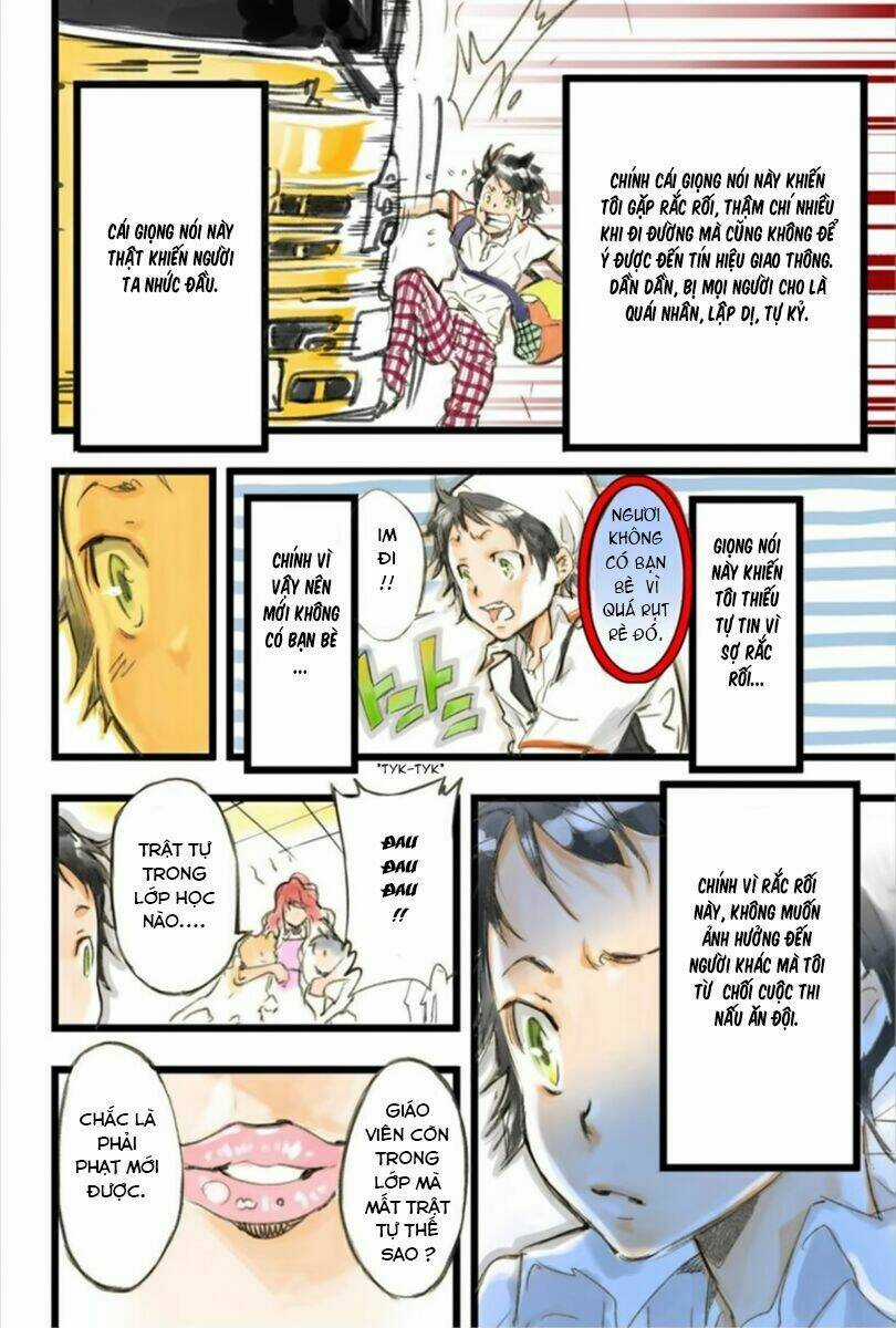 Cảnh Sát Không Gian Chapter 1.1 trang 9