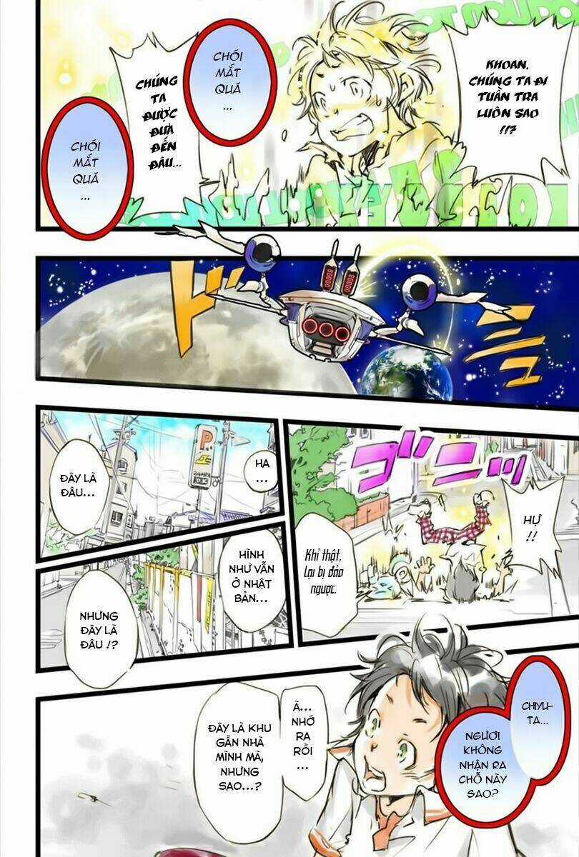 Cảnh Sát Không Gian Chapter 1.2 trang 11