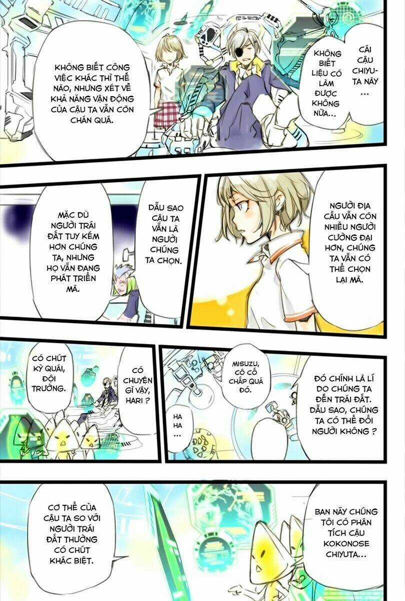 Cảnh Sát Không Gian Chapter 1.2 trang 12