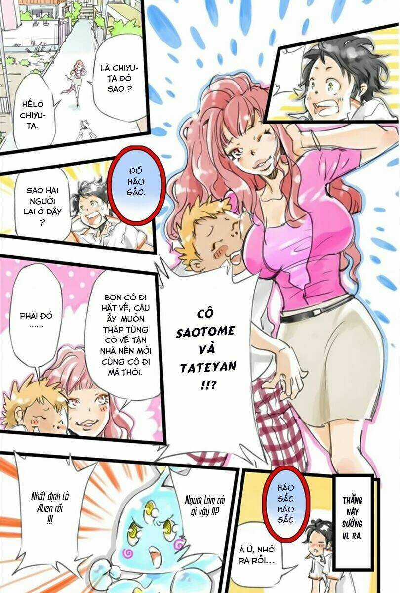 Cảnh Sát Không Gian Chapter 1.2 trang 14