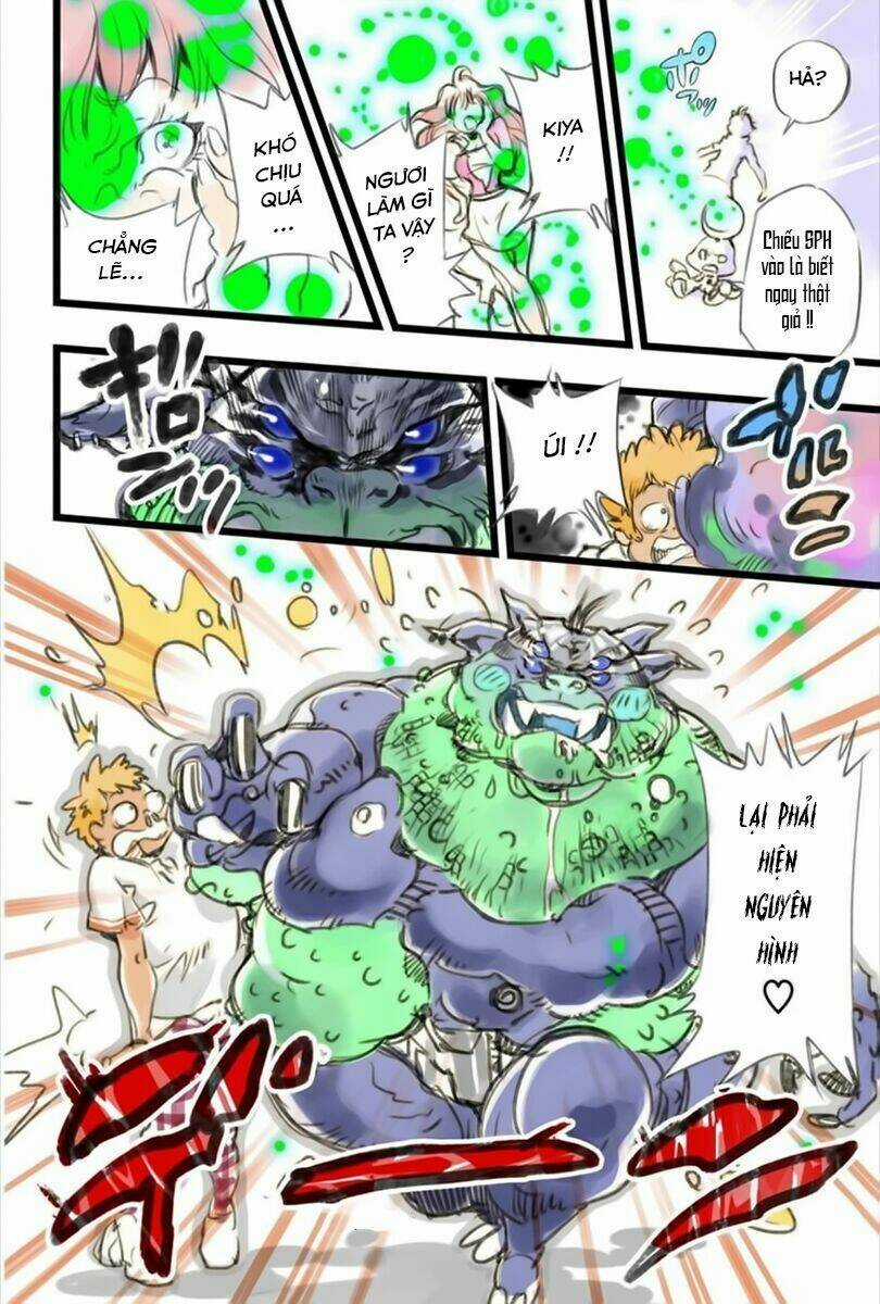 Cảnh Sát Không Gian Chapter 1.2 trang 15