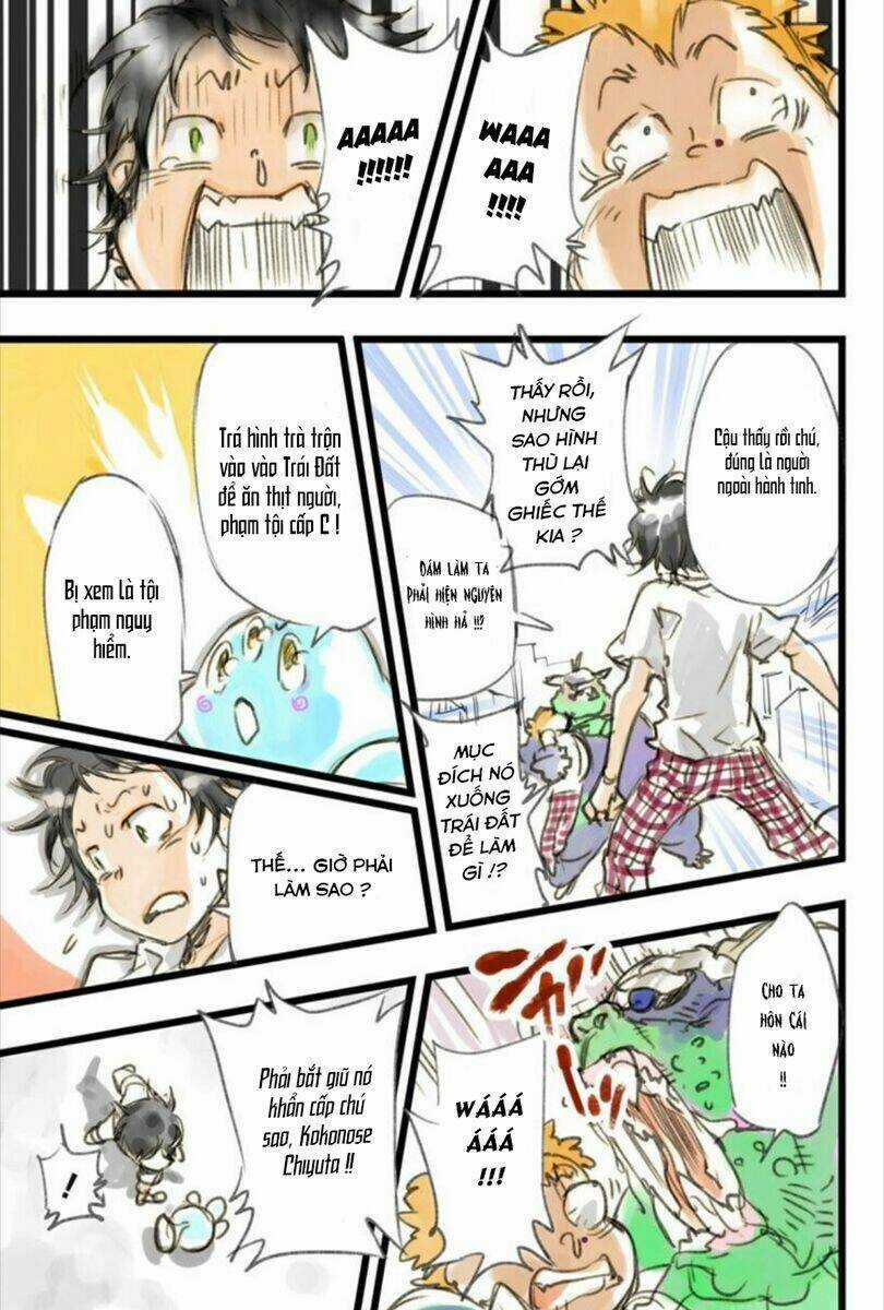 Cảnh Sát Không Gian Chapter 1.2 trang 16