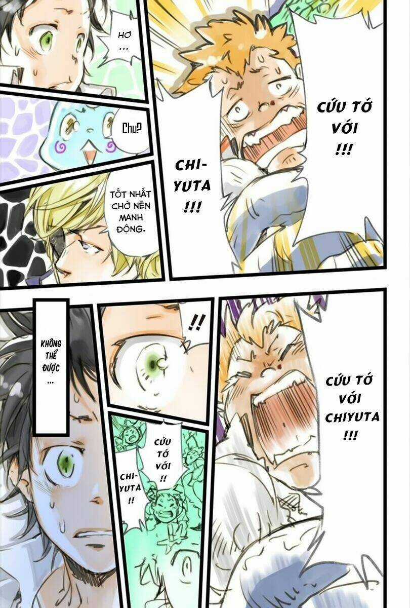 Cảnh Sát Không Gian Chapter 1.2 trang 18