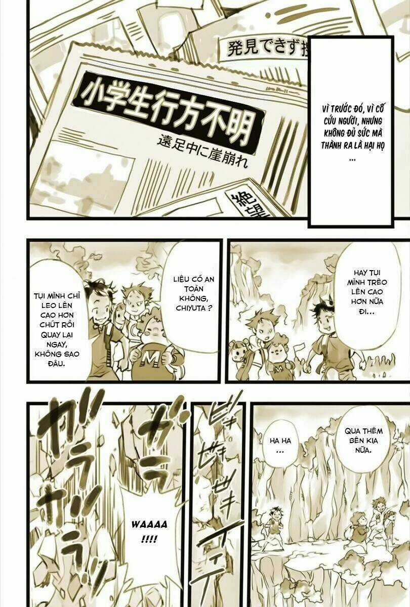 Cảnh Sát Không Gian Chapter 1.2 trang 19