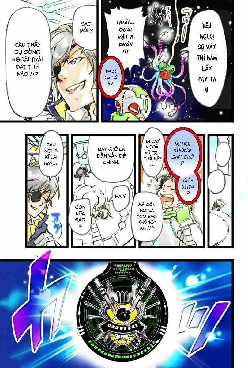 Cảnh Sát Không Gian Chapter 1.2 trang 2