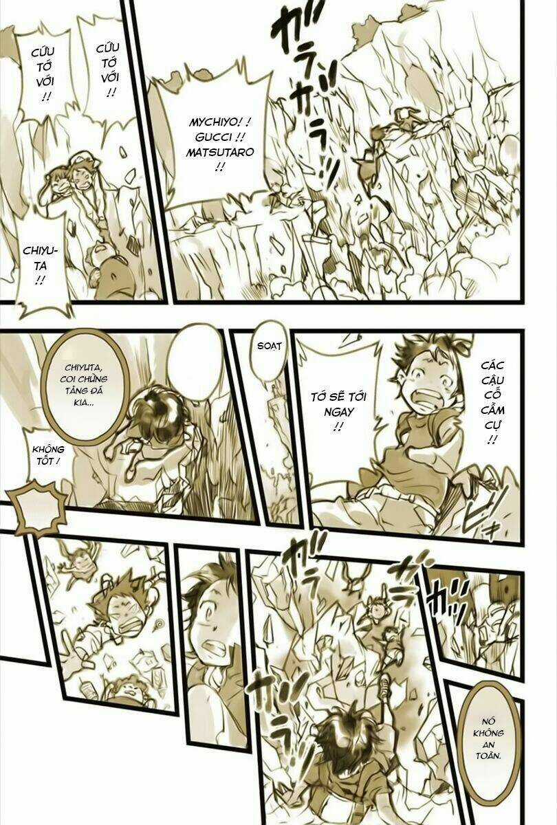 Cảnh Sát Không Gian Chapter 1.2 trang 20