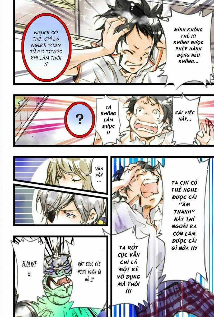 Cảnh Sát Không Gian Chapter 1.2 trang 21