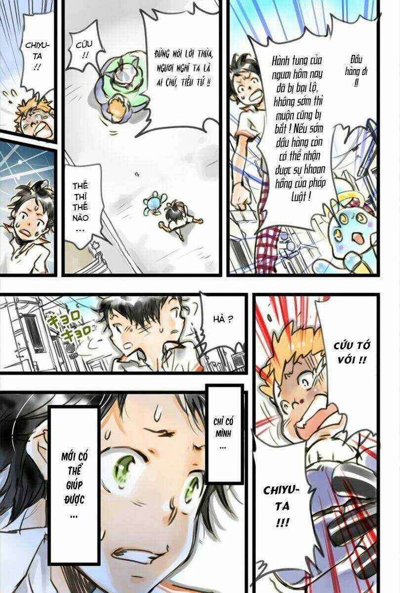 Cảnh Sát Không Gian Chapter 1.2 trang 22