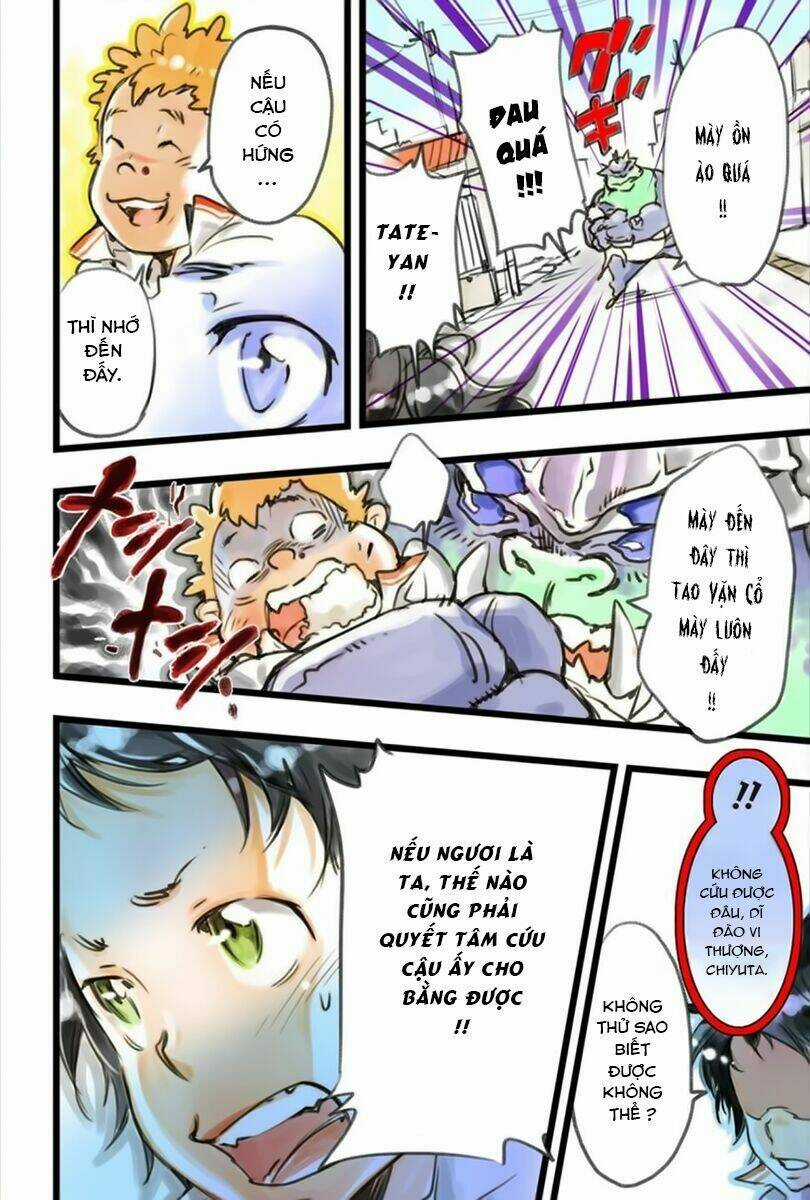 Cảnh Sát Không Gian Chapter 1.2 trang 23