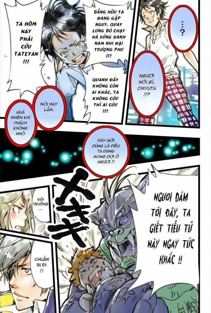 Cảnh Sát Không Gian Chapter 1.2 trang 24