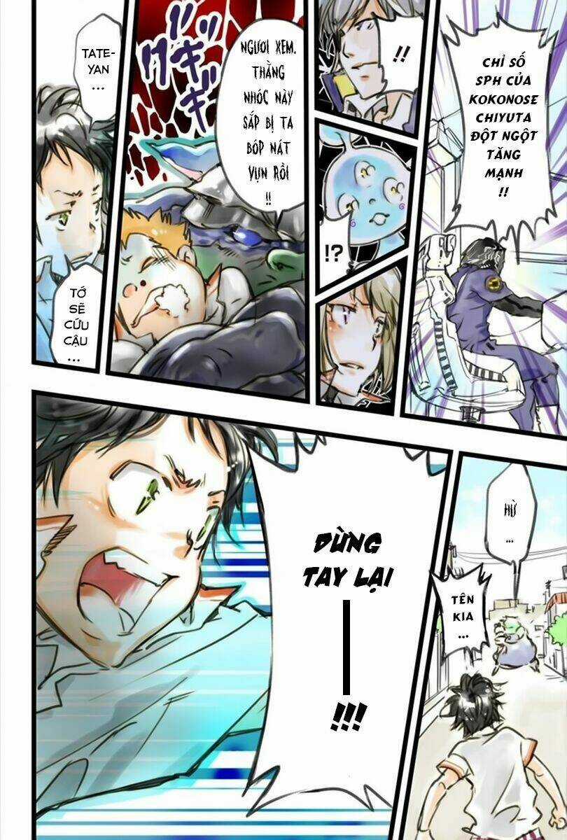 Cảnh Sát Không Gian Chapter 1.2 trang 25