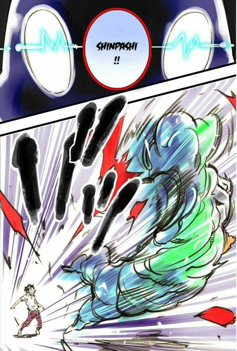 Cảnh Sát Không Gian Chapter 1.2 trang 26