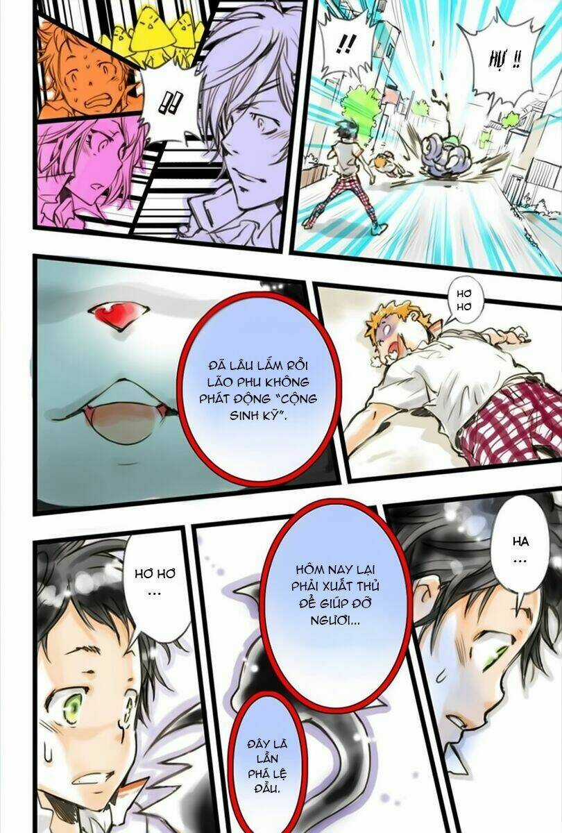 Cảnh Sát Không Gian Chapter 1.2 trang 27