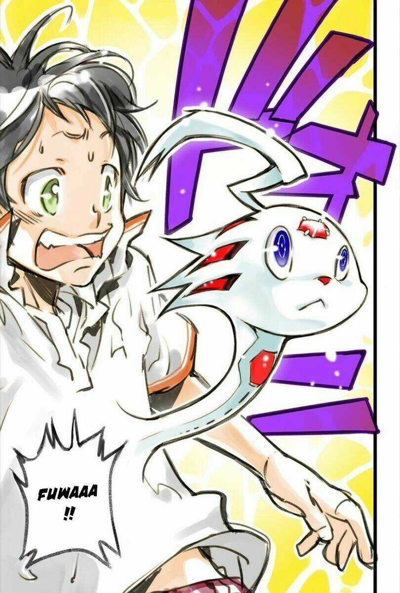 Cảnh Sát Không Gian Chapter 1.2 trang 28