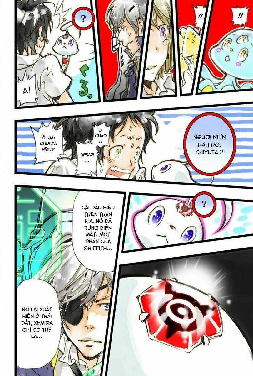 Cảnh Sát Không Gian Chapter 1.2 trang 29