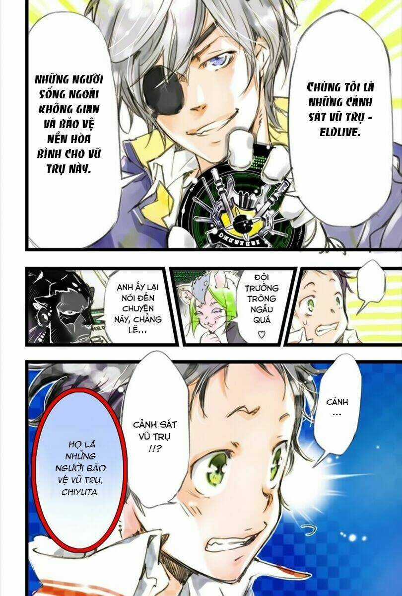 Cảnh Sát Không Gian Chapter 1.2 trang 3