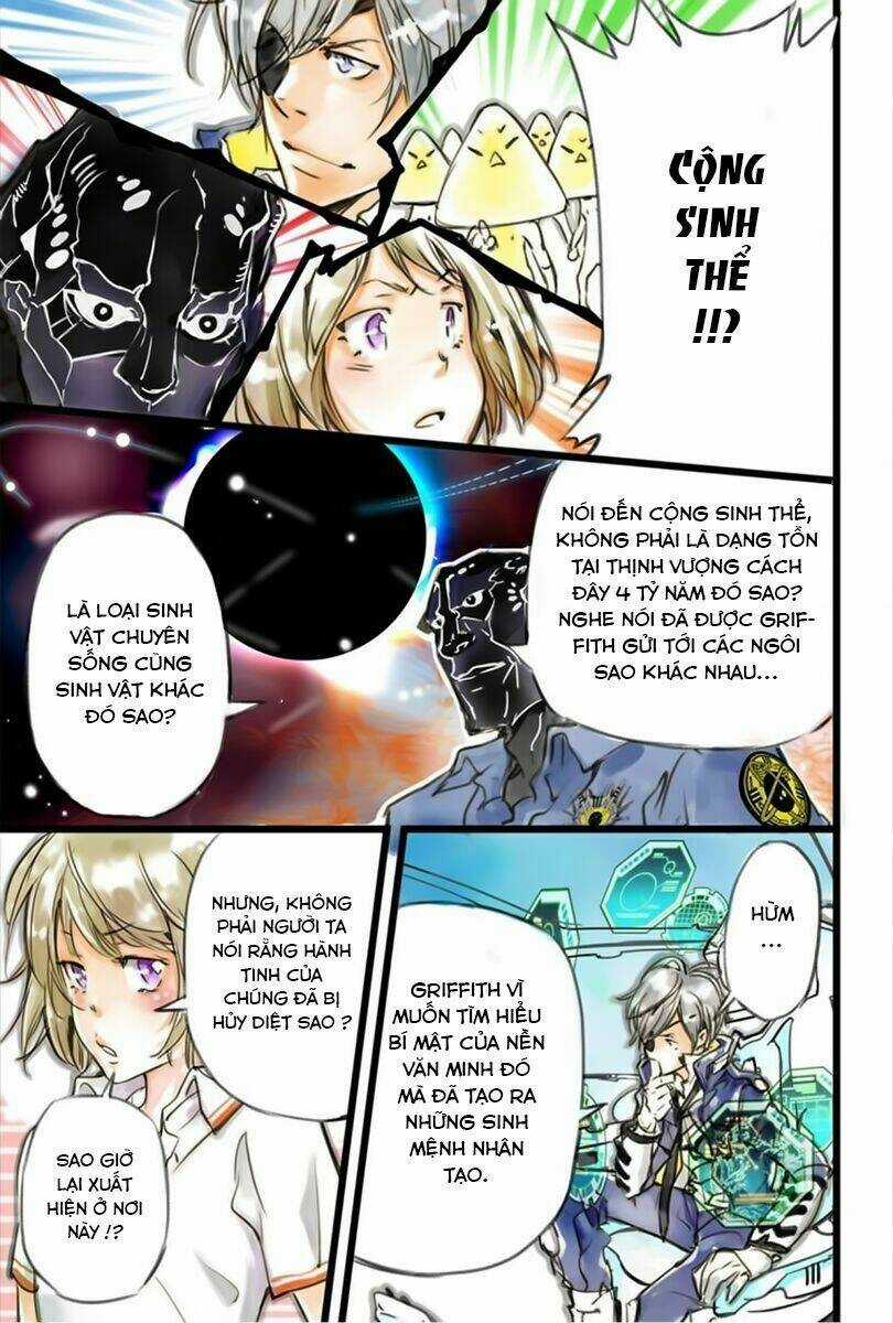 Cảnh Sát Không Gian Chapter 1.2 trang 30