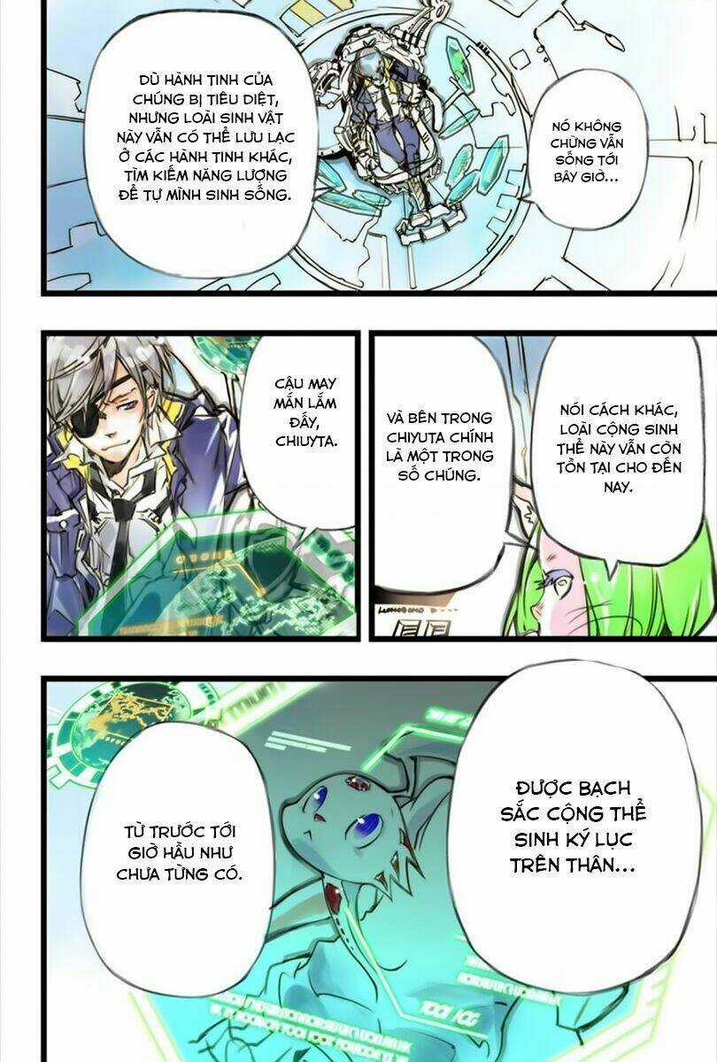 Cảnh Sát Không Gian Chapter 1.2 trang 31