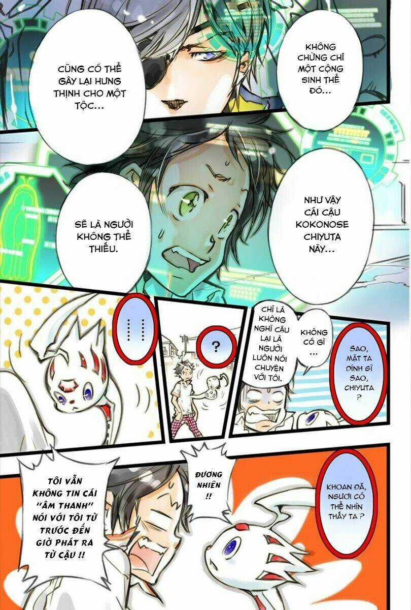 Cảnh Sát Không Gian Chapter 1.2 trang 32