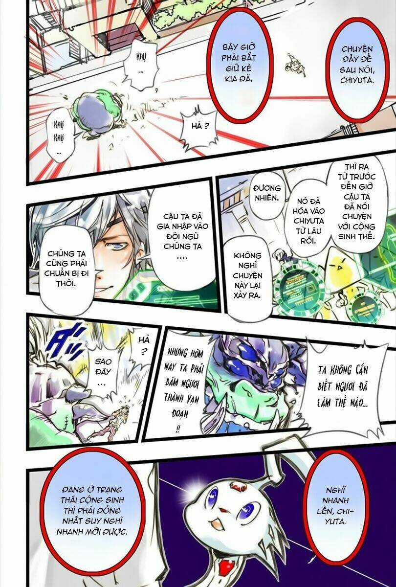 Cảnh Sát Không Gian Chapter 1.2 trang 33