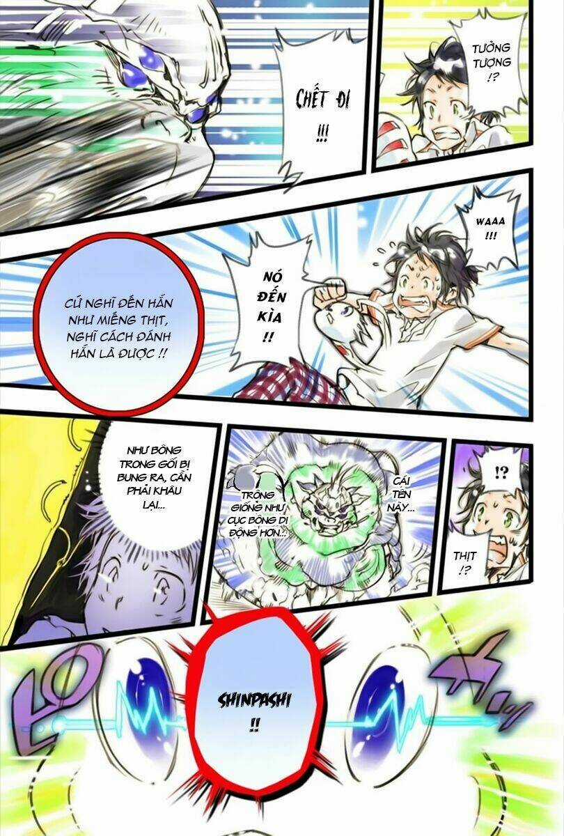 Cảnh Sát Không Gian Chapter 1.2 trang 34