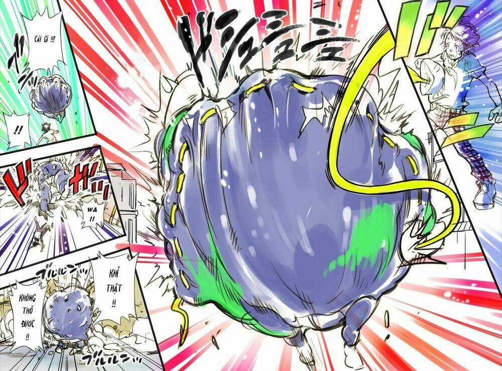 Cảnh Sát Không Gian Chapter 1.2 trang 35