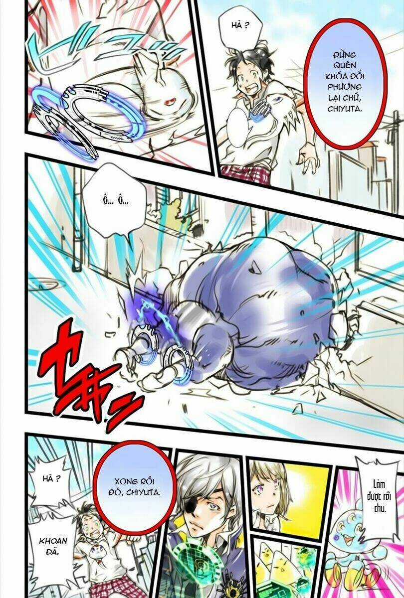 Cảnh Sát Không Gian Chapter 1.2 trang 36