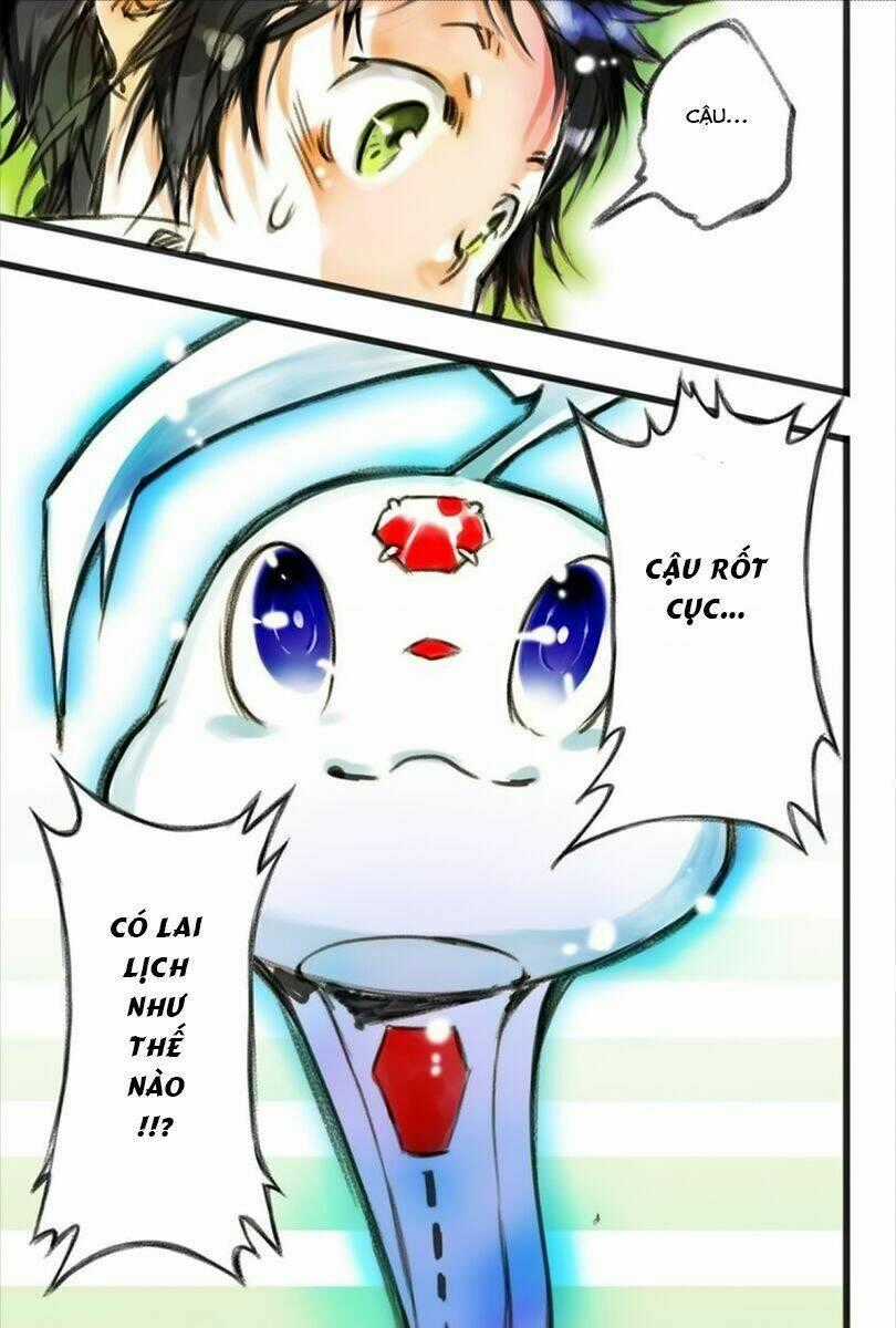 Cảnh Sát Không Gian Chapter 1.2 trang 37