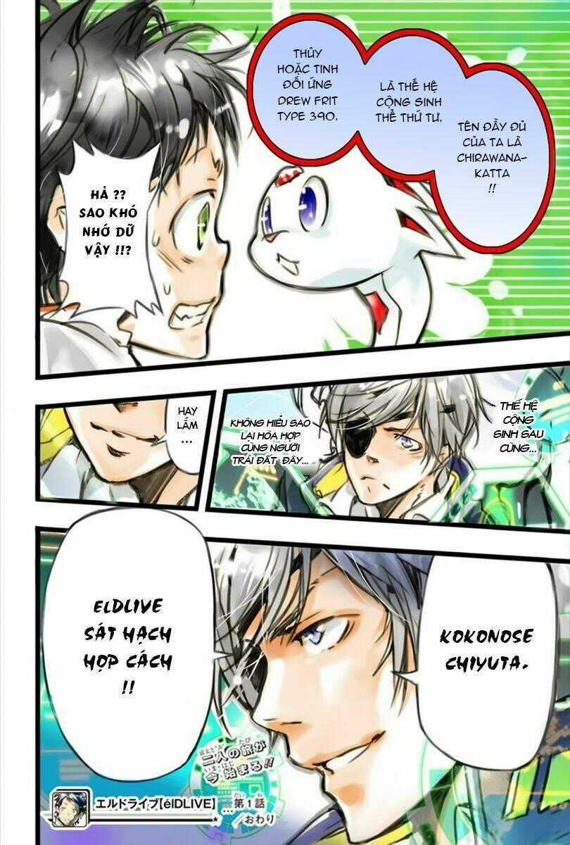 Cảnh Sát Không Gian Chapter 1.2 trang 38