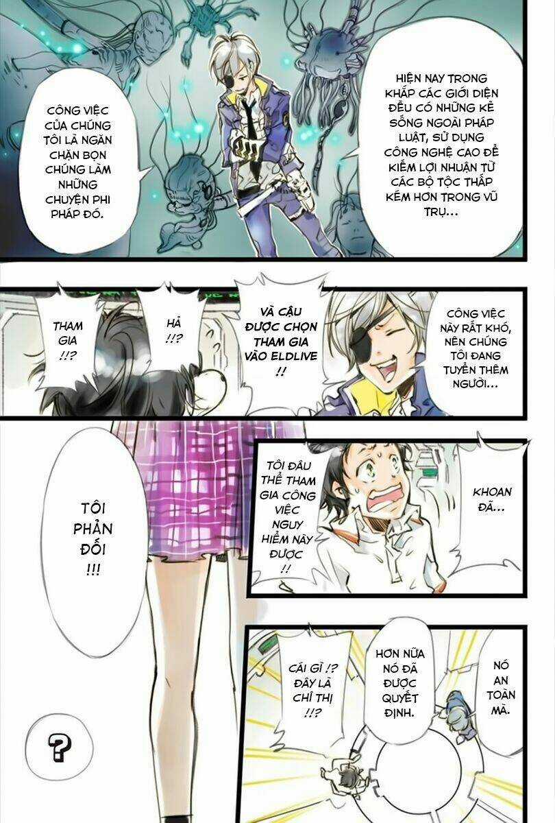 Cảnh Sát Không Gian Chapter 1.2 trang 4