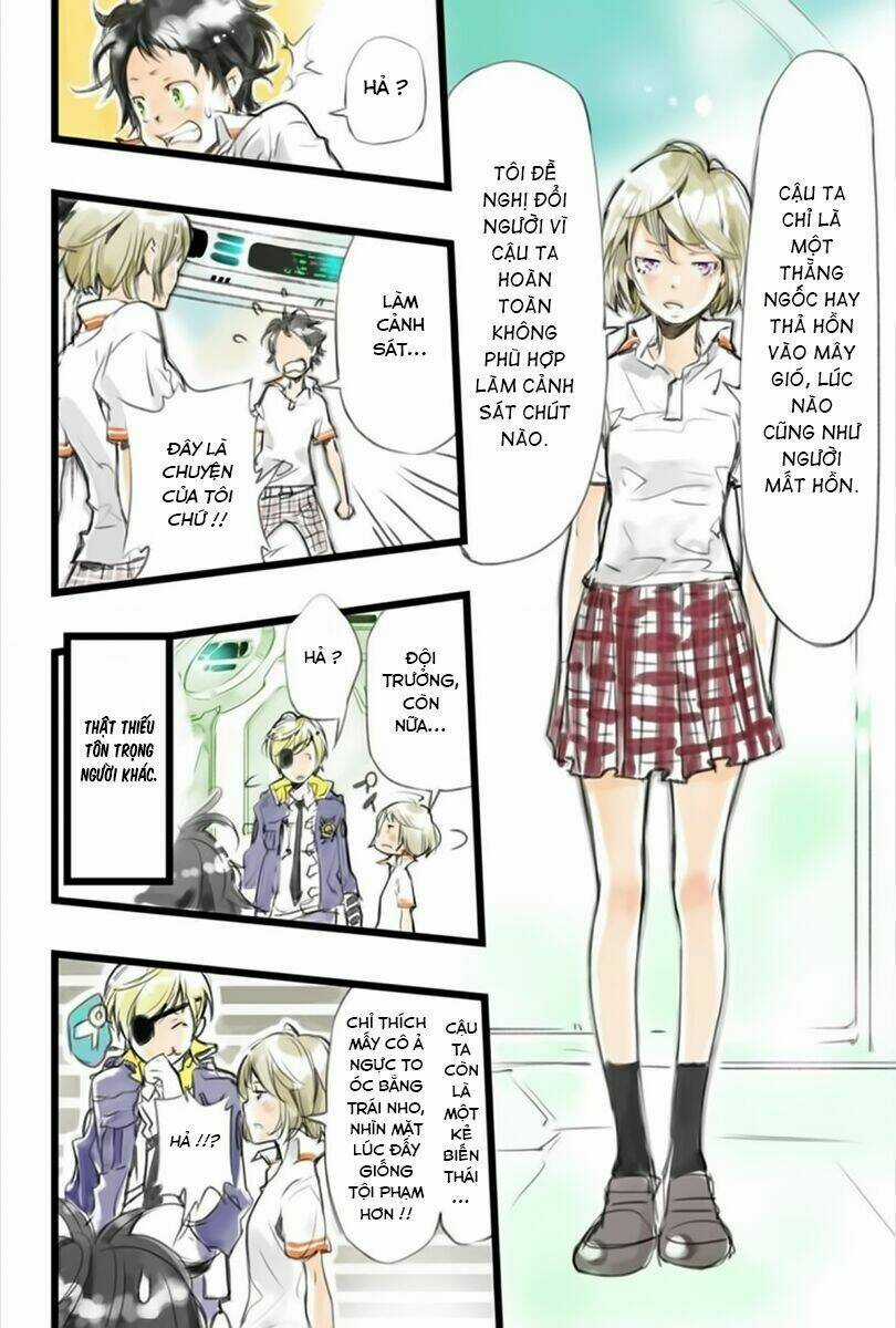 Cảnh Sát Không Gian Chapter 1.2 trang 5