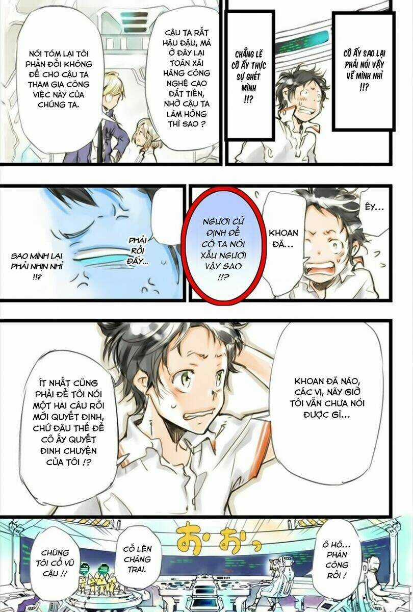 Cảnh Sát Không Gian Chapter 1.2 trang 6