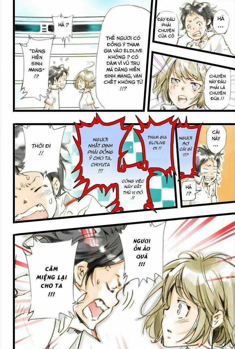 Cảnh Sát Không Gian Chapter 1.2 trang 7