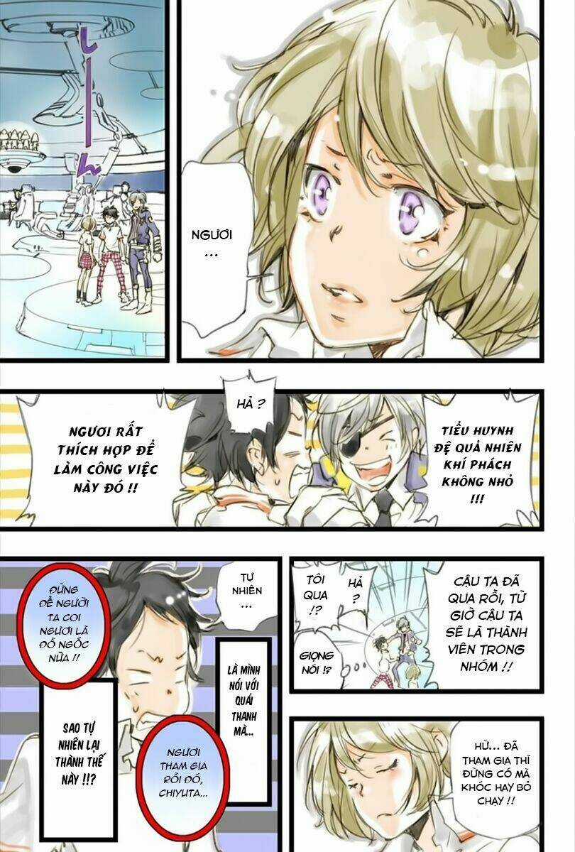 Cảnh Sát Không Gian Chapter 1.2 trang 8