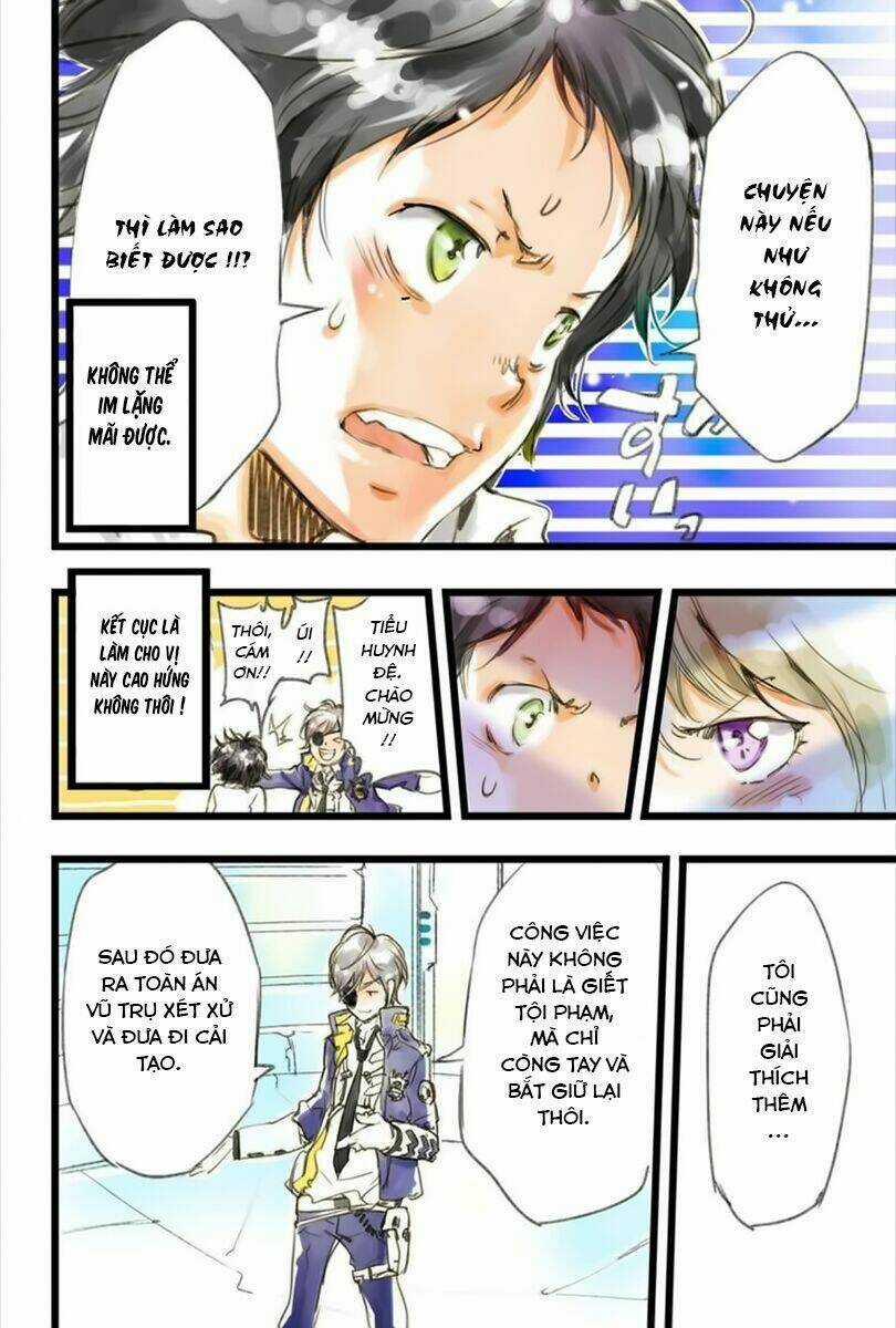 Cảnh Sát Không Gian Chapter 1.2 trang 9