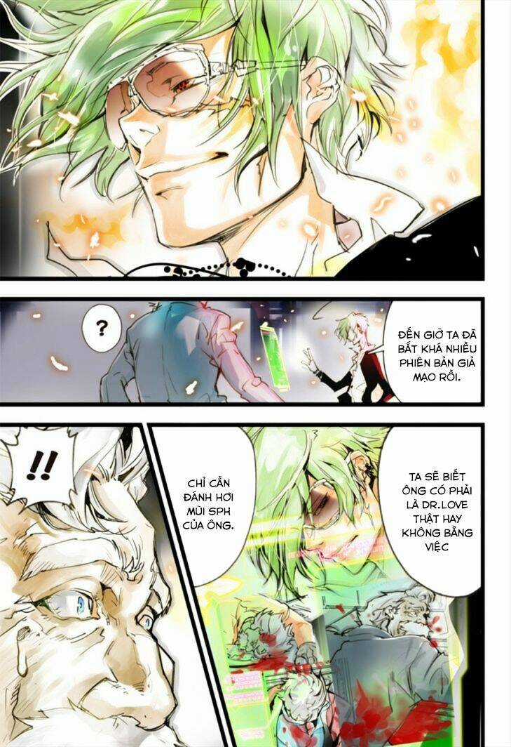 Cảnh Sát Không Gian Chapter 10 trang 10