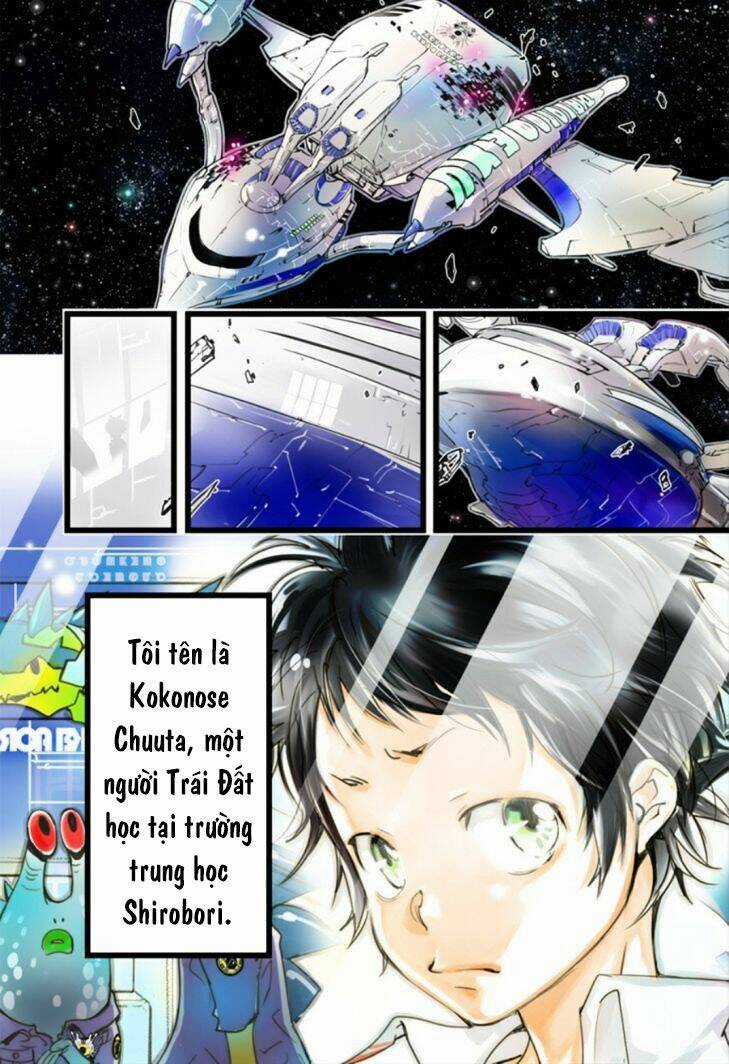 Cảnh Sát Không Gian Chapter 10 trang 13