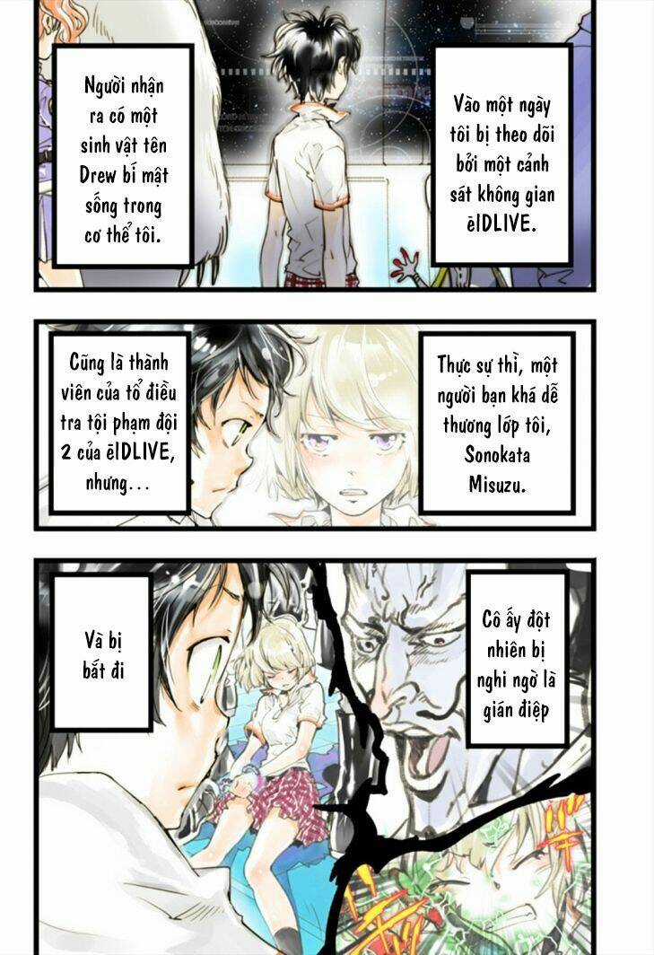 Cảnh Sát Không Gian Chapter 10 trang 14