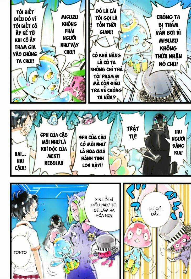 Cảnh Sát Không Gian Chapter 10 trang 16