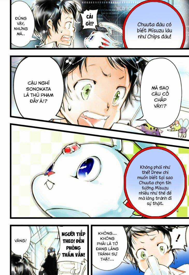 Cảnh Sát Không Gian Chapter 10 trang 18