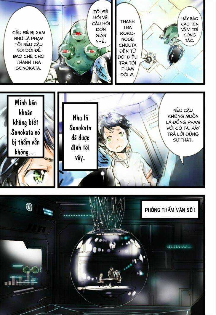 Cảnh Sát Không Gian Chapter 10 trang 19