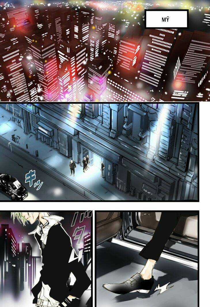 Cảnh Sát Không Gian Chapter 10 trang 2