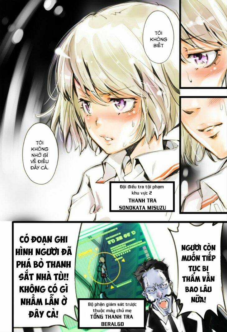 Cảnh Sát Không Gian Chapter 10 trang 20