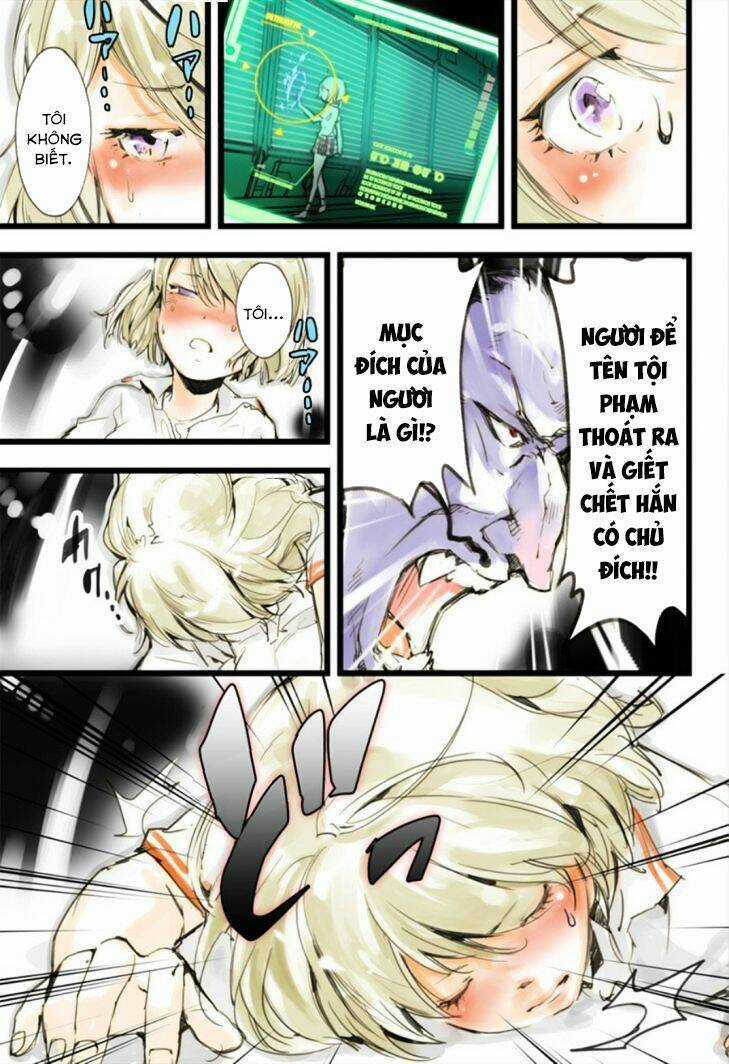 Cảnh Sát Không Gian Chapter 10 trang 21