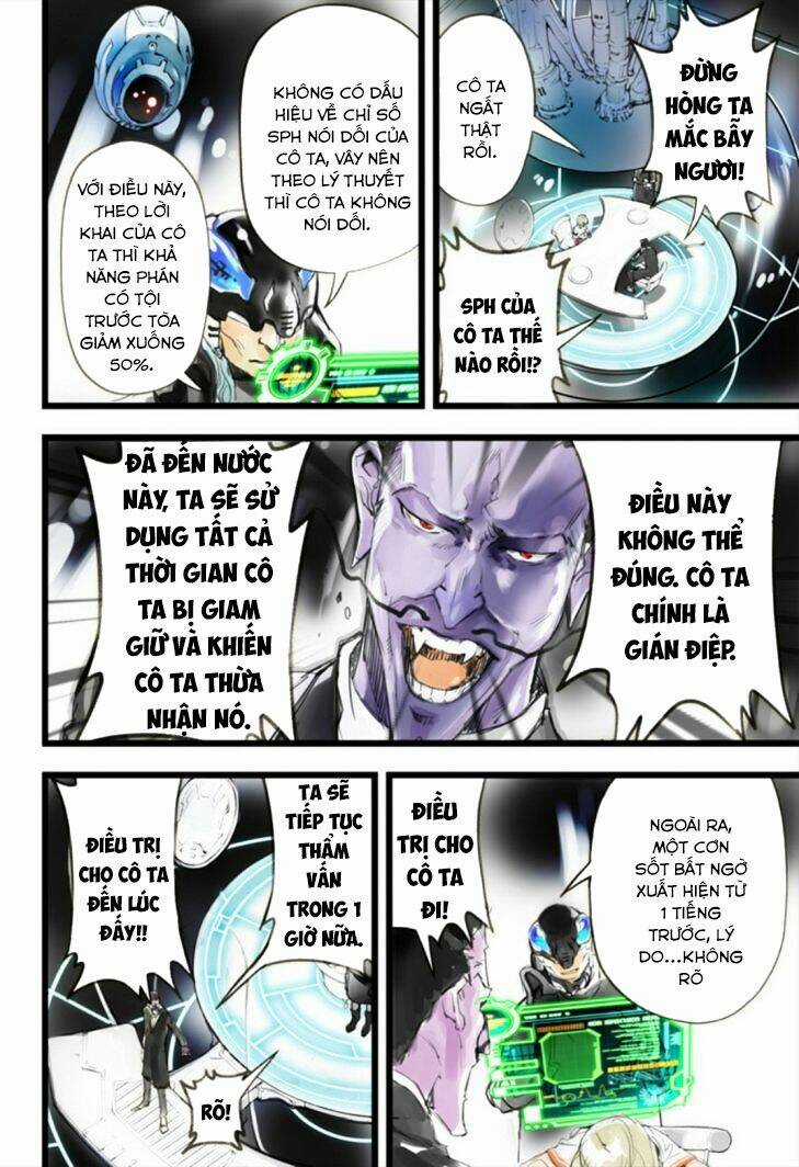 Cảnh Sát Không Gian Chapter 10 trang 22