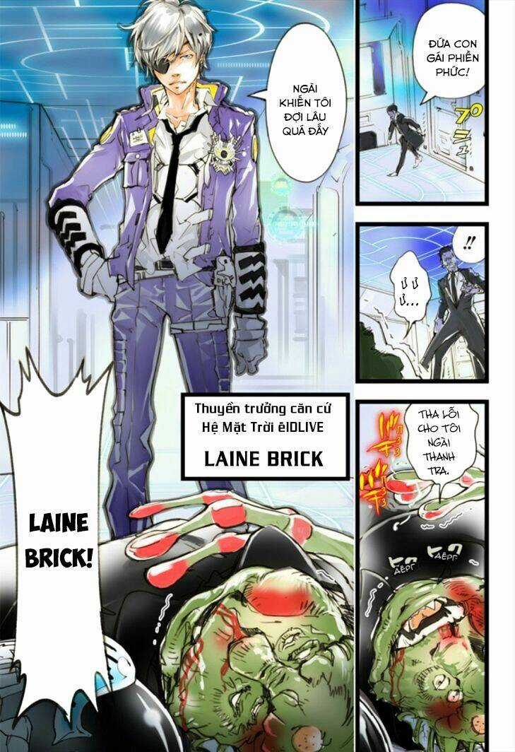 Cảnh Sát Không Gian Chapter 10 trang 23