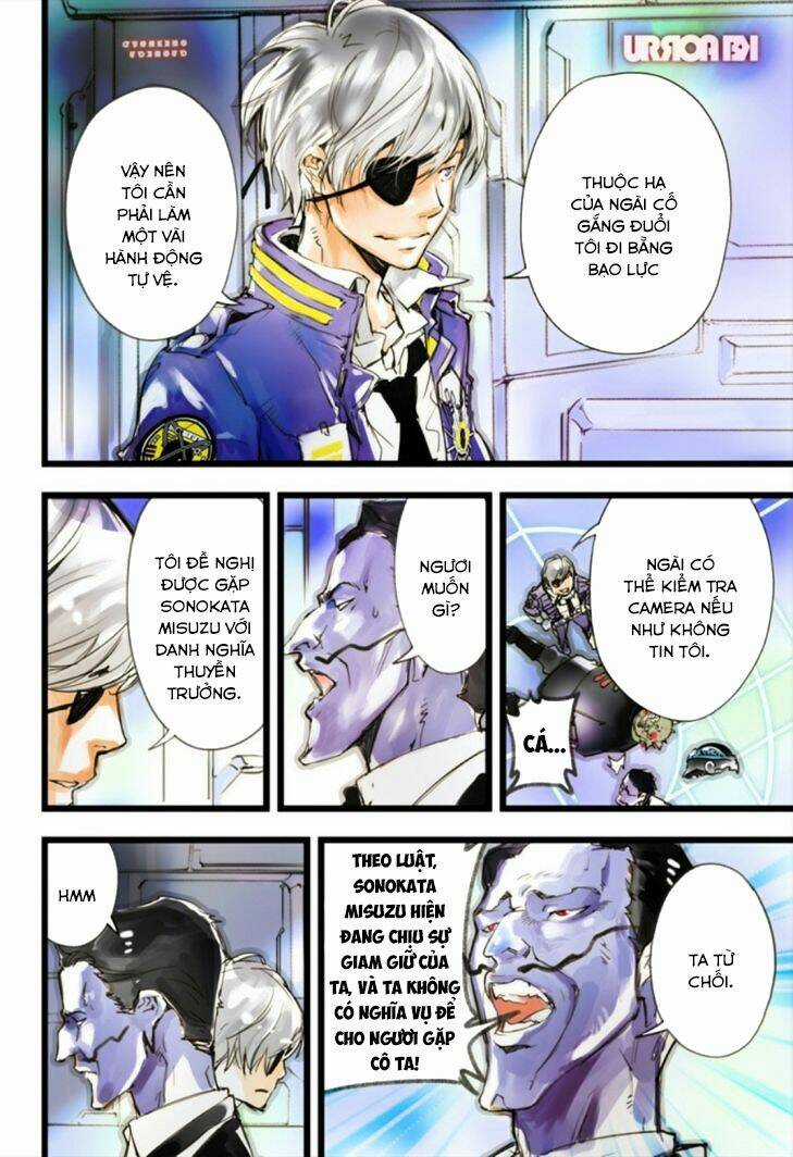 Cảnh Sát Không Gian Chapter 10 trang 24