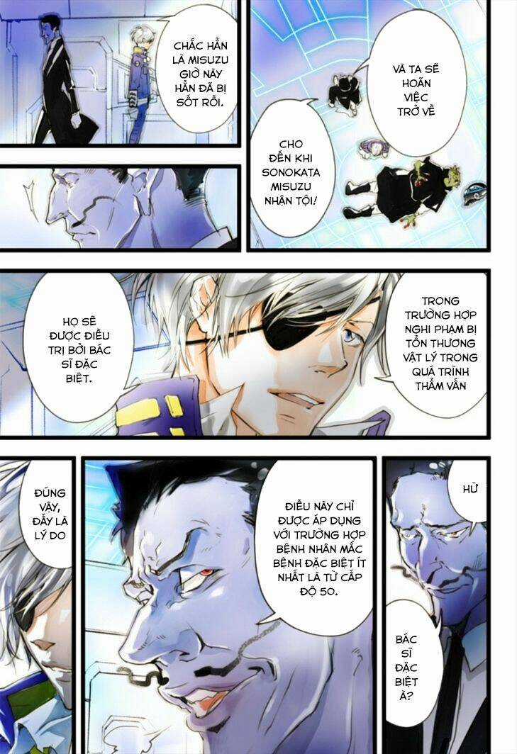 Cảnh Sát Không Gian Chapter 10 trang 25