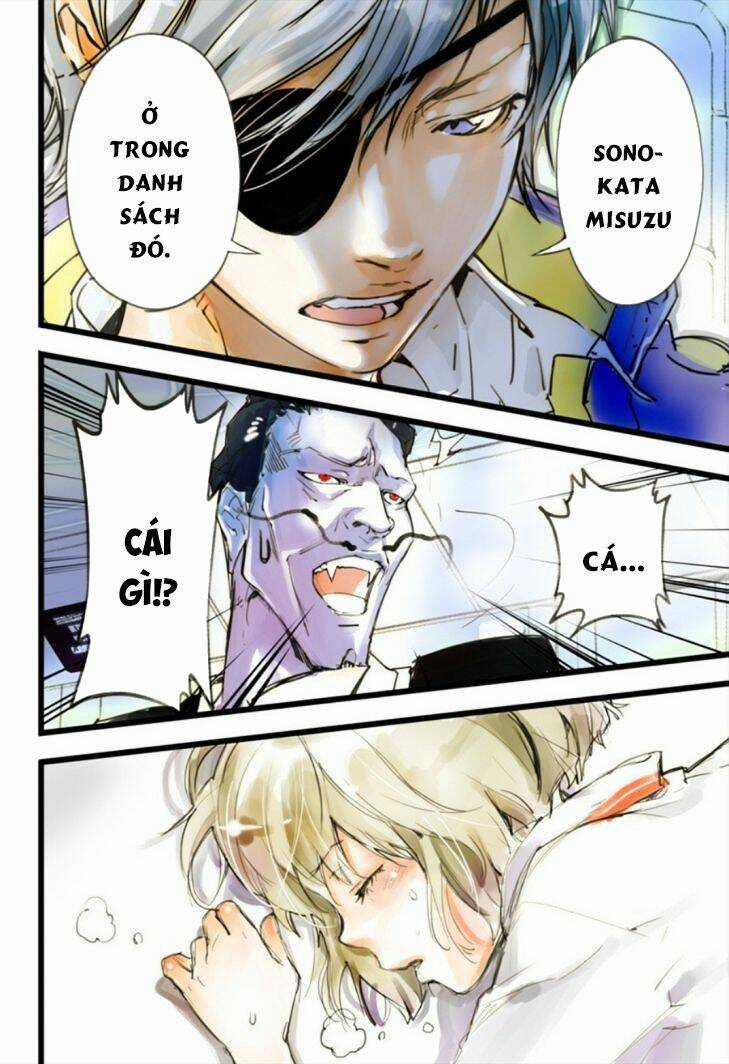 Cảnh Sát Không Gian Chapter 10 trang 26