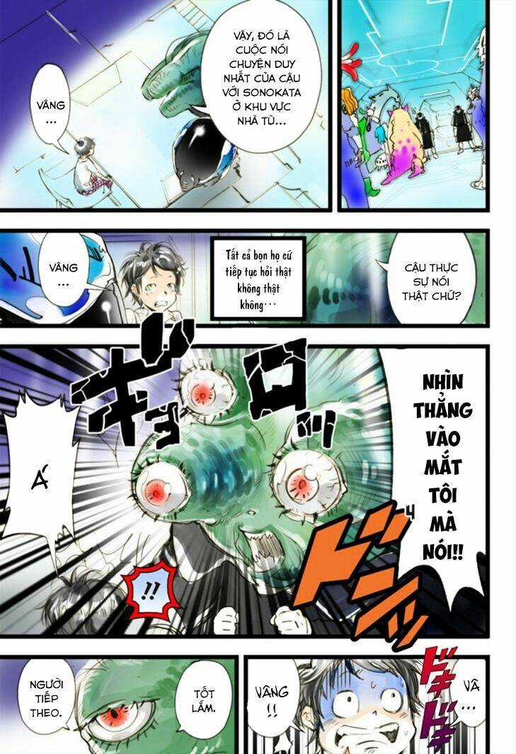 Cảnh Sát Không Gian Chapter 10 trang 27